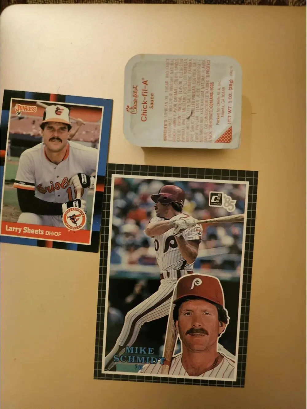 Donruss mike schmidt